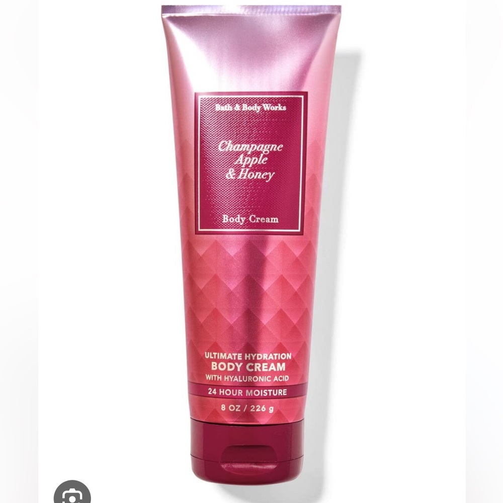 Bath and Body Works Champagne Apple and Honey Body Cream